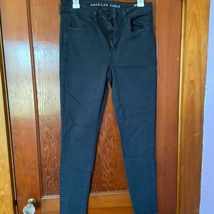 Navy Jeggings